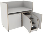 Commode 120 cm wit Tangara Groothandel voor de Kinderopvang Kinderdagverblijfinrichting2